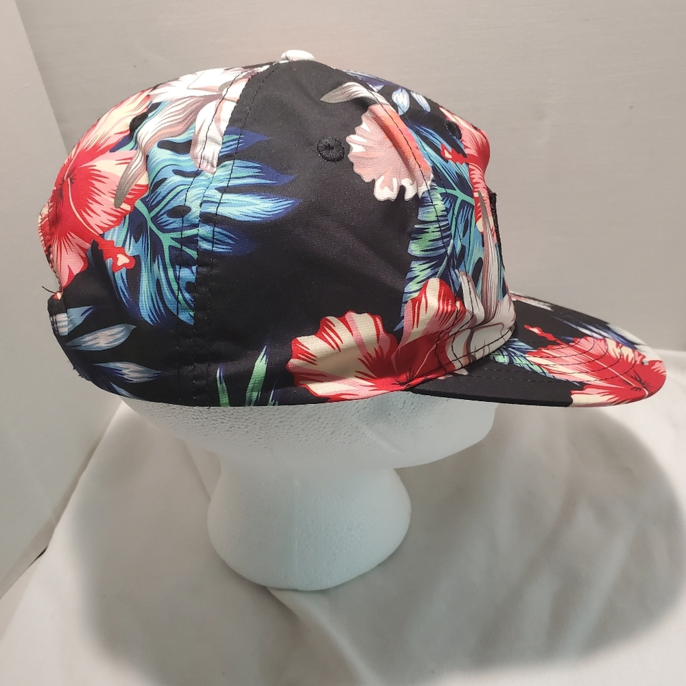 Tropical Floral Promo Truly Hard Seltzer Snapback Hat - Picture 2 of 6